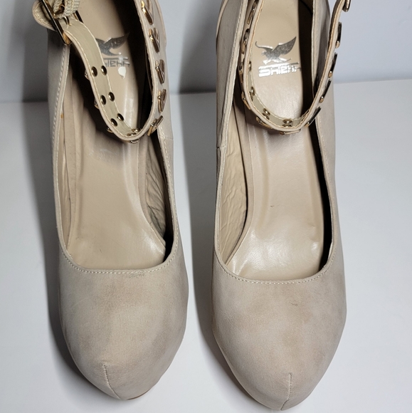 SPRINGLAND KARI PLATFORM PUMPS/ 6.5 - Picture 3 of 12